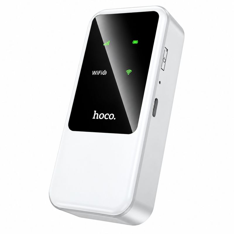 HOCO HI42 Portable Wi-Fi 6 4G LTE SIM Router with 4000mAh Battery