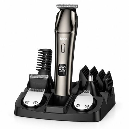 HOCO HP26 6-in-1 Multi-Function Electric Hair Clipper Grooming Set