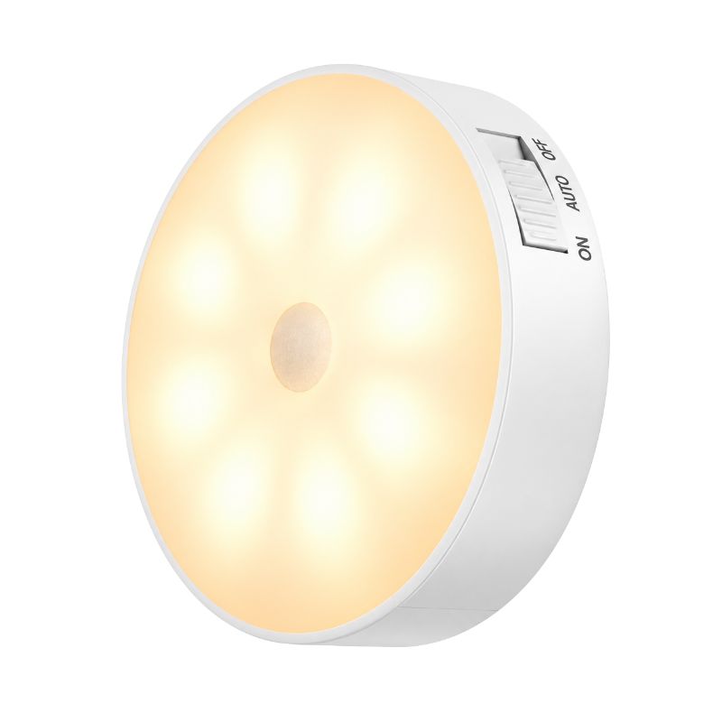Hoco HX17 Magnetic Induction Night Light with Smart Motion Sensor