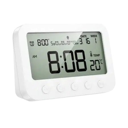 Hoco HX44 Indoor Digital Alarm Clock with Thermometer