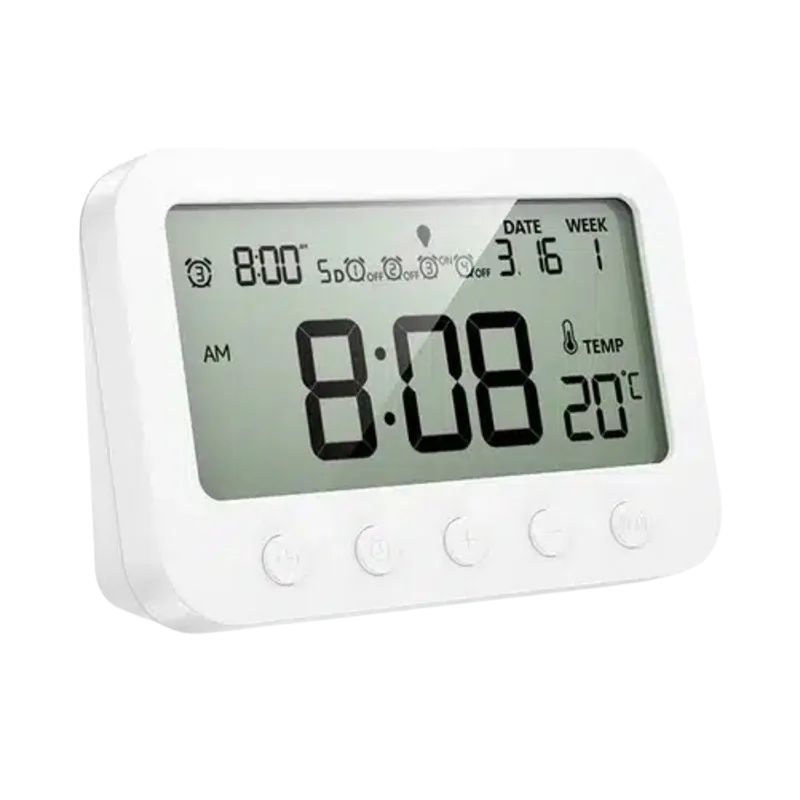 Hoco HX44 Indoor Digital Alarm Clock with Thermometer