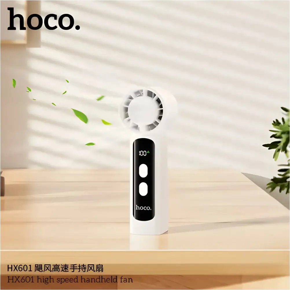 Hoco HX601 mini high speed fan for strong airflow cooling