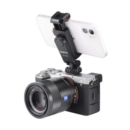 Ulanzi ST065 Multifunction Cold Shoe Smartphone Holder