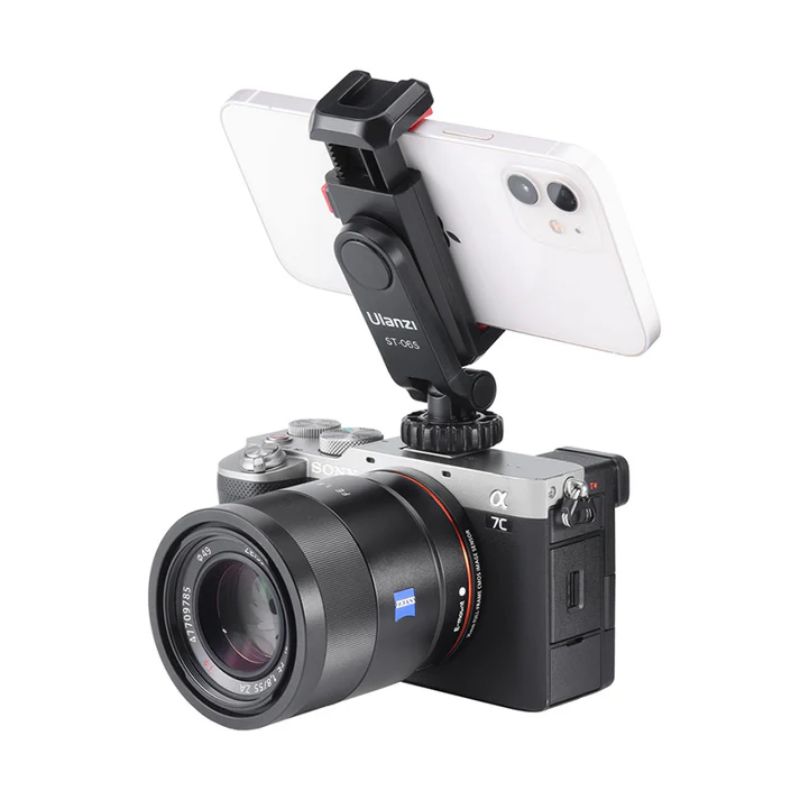 Ulanzi ST065 Multifunction Cold Shoe Smartphone Holder