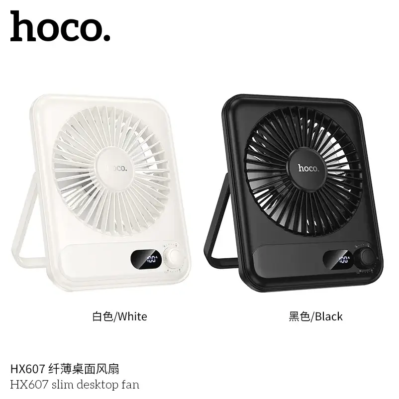 Hoco HX607 portable mini fan for personal cooling