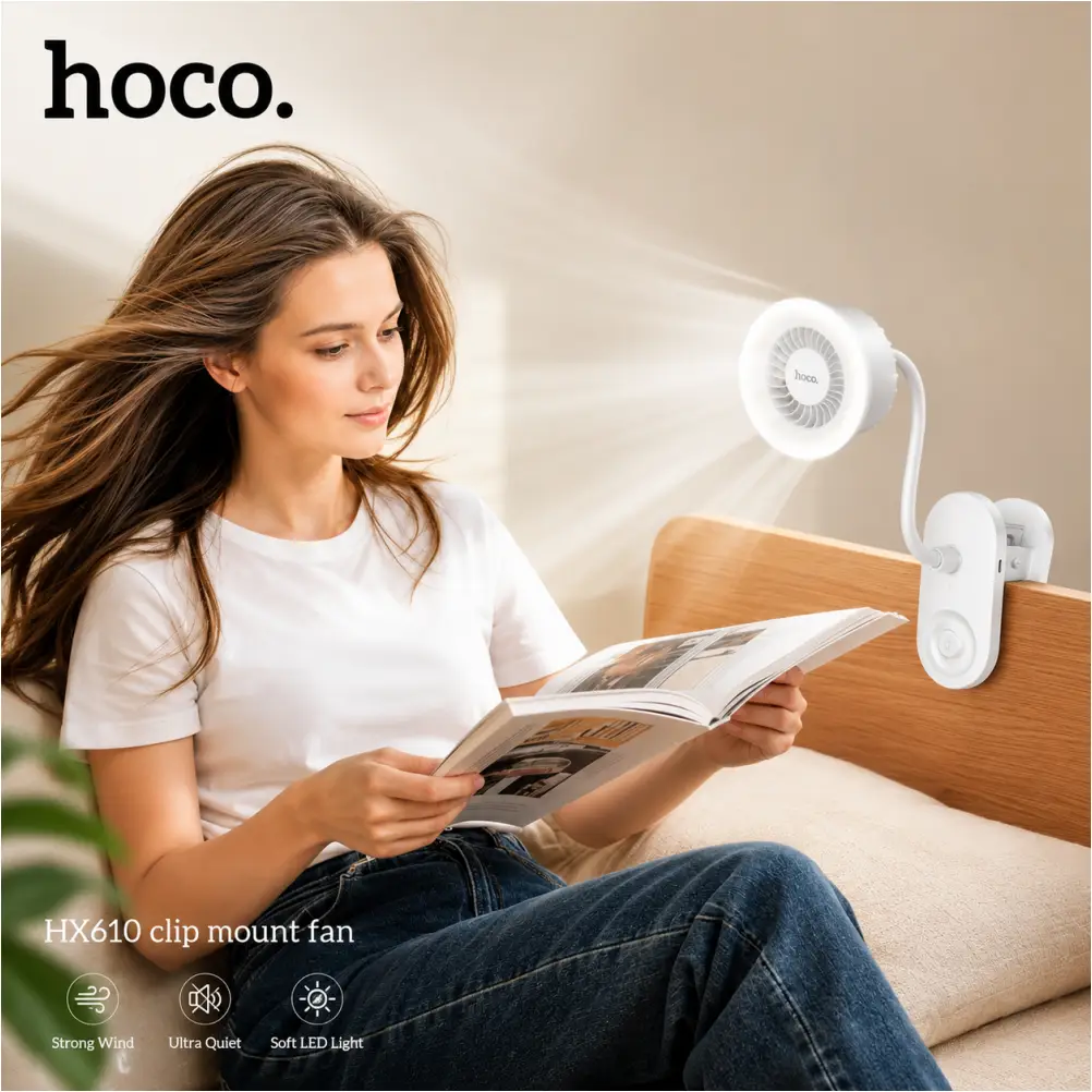 Hoco HX610 Fan Design