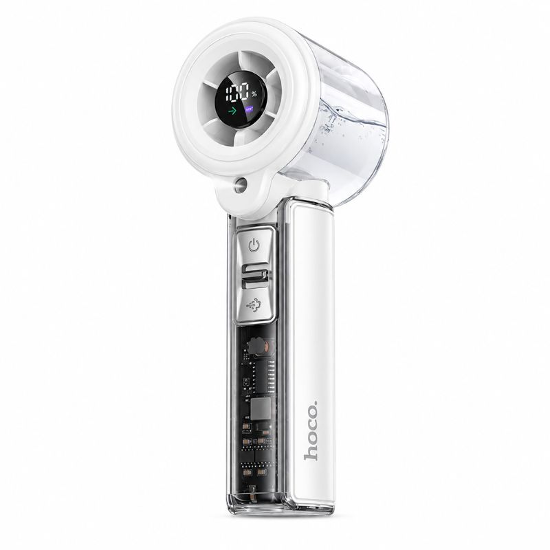 Hoco HX613 Handheld Portable Fan with Humidifier