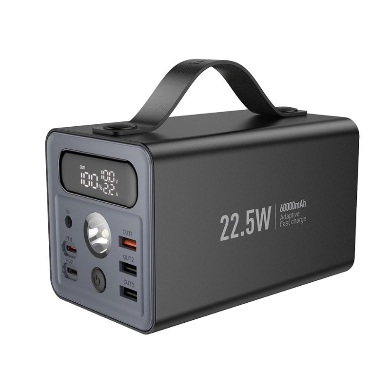 Hoco J138 Distant 22.5W+PD20W+DC12V Multi-Function Power Bank