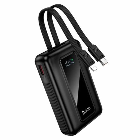 Hoco J162 Full Power 10000mAh 22.5W Power Bank with Digital Display