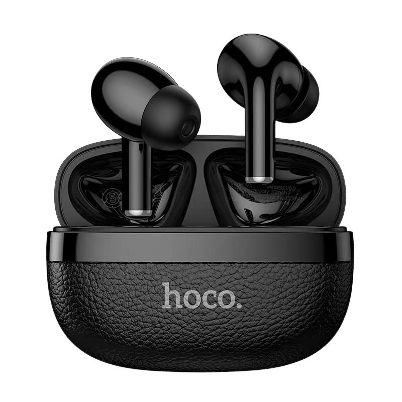 Hoco MMJ24 Cool Leather Texture True Wireless Earbuds