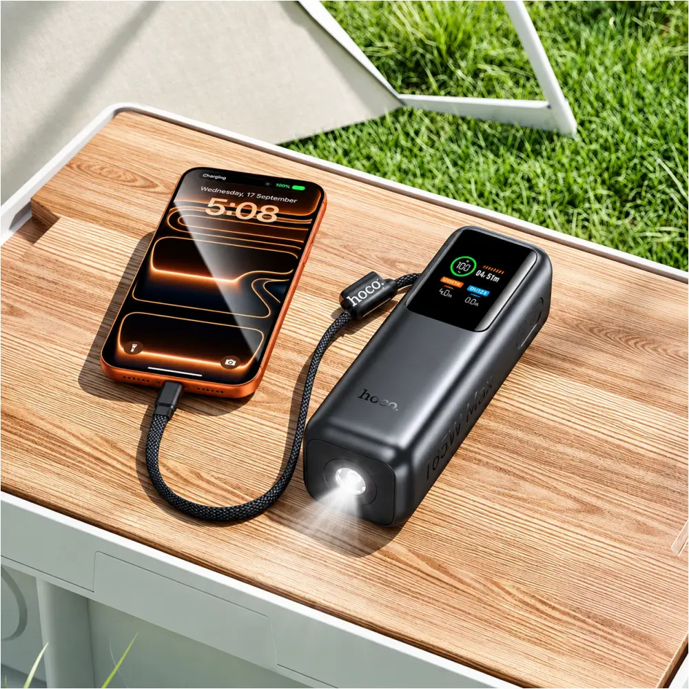 Hoco Q57 Falcon 165W Fast Charging Power Bank