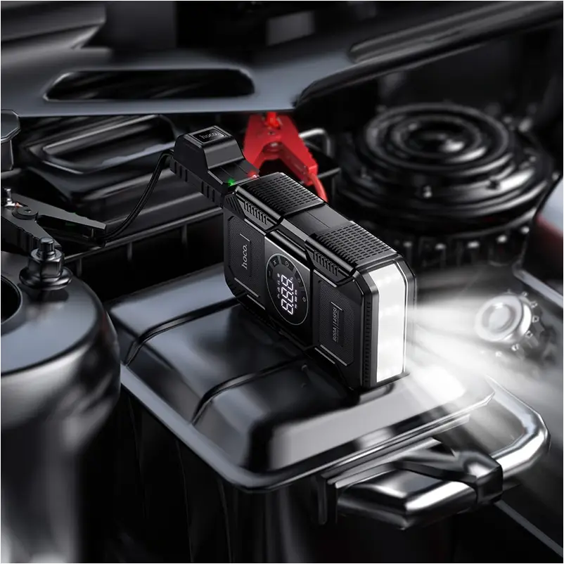Hoco QS6 portable air compressor compact design