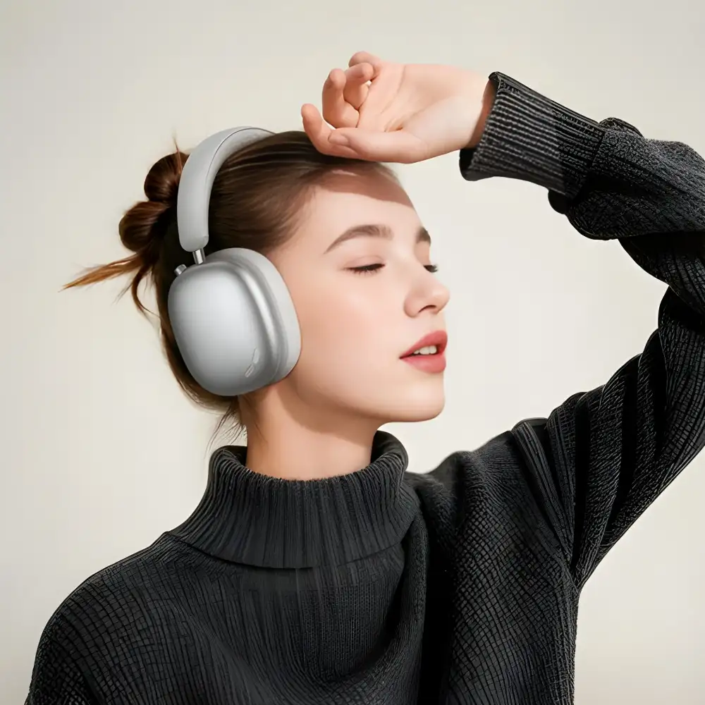 Hoco W63 Triunfo ANC Bluetooth headphone deep bass wireless audio
