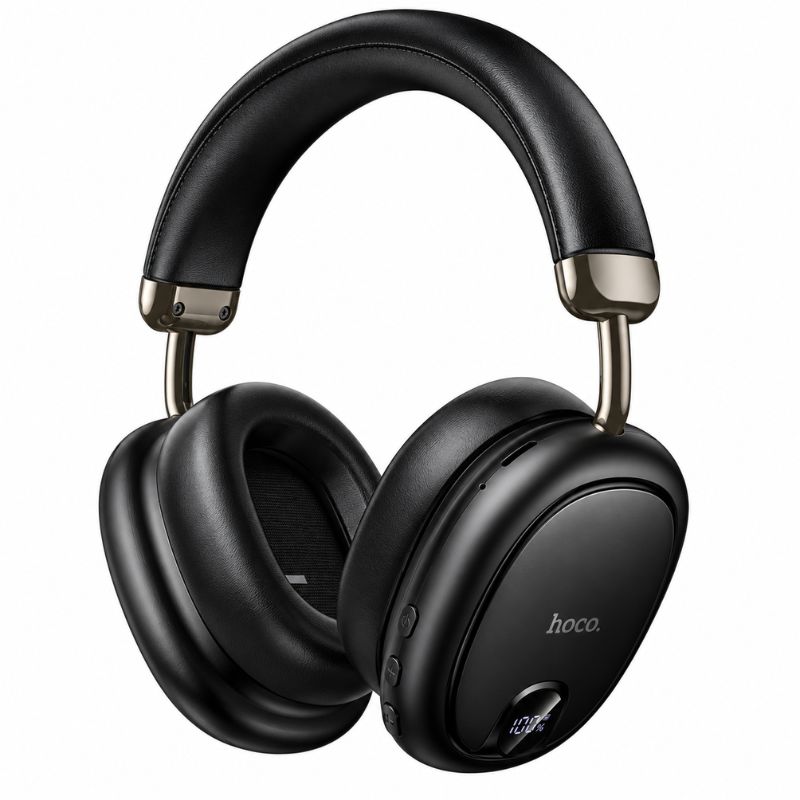 Hoco W76 Brocade ANC Wireless Over-Ear Headphone