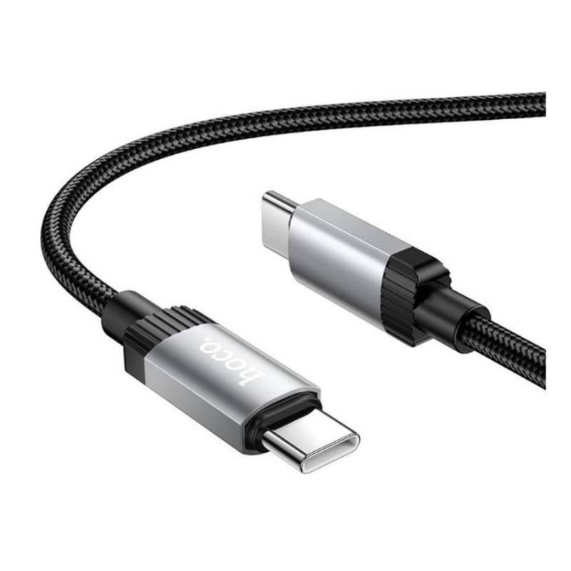 Hoco X117 1m Star Fast Charging Data Cable (Type-C to Type-C)
