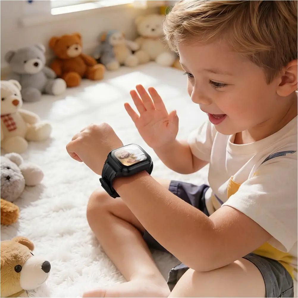 Hoco Y108 kids smart watch colorful wearable design
