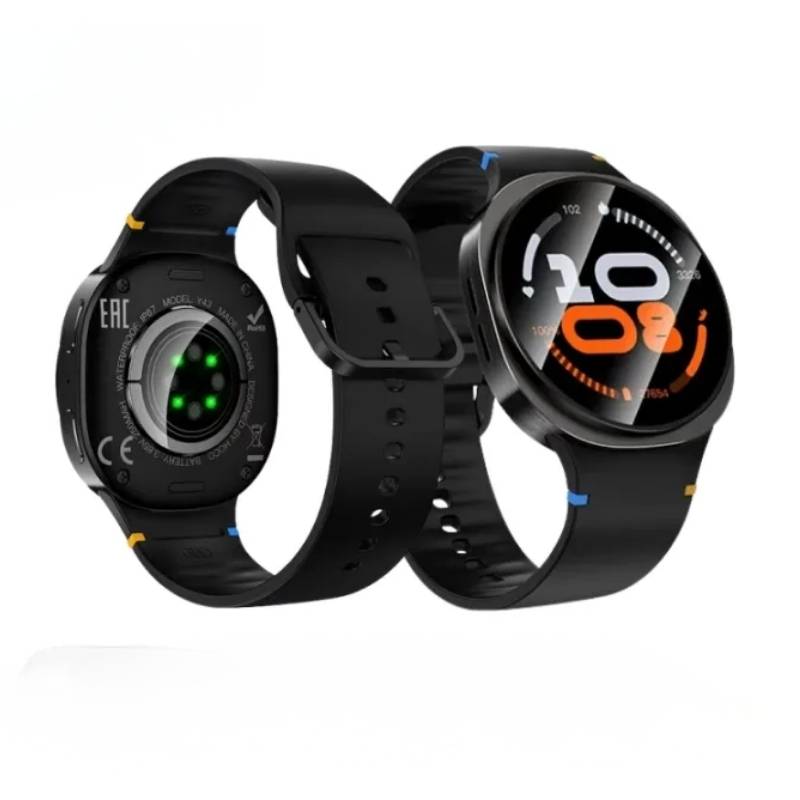 Hoco Y43 AMOLED Smart Watch with Bluetooth Calling & GPS Tracking
