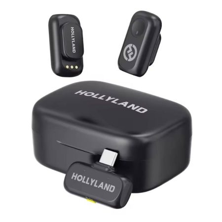 Hollyland LARK A1 Wireless Microphone for iPhone Android