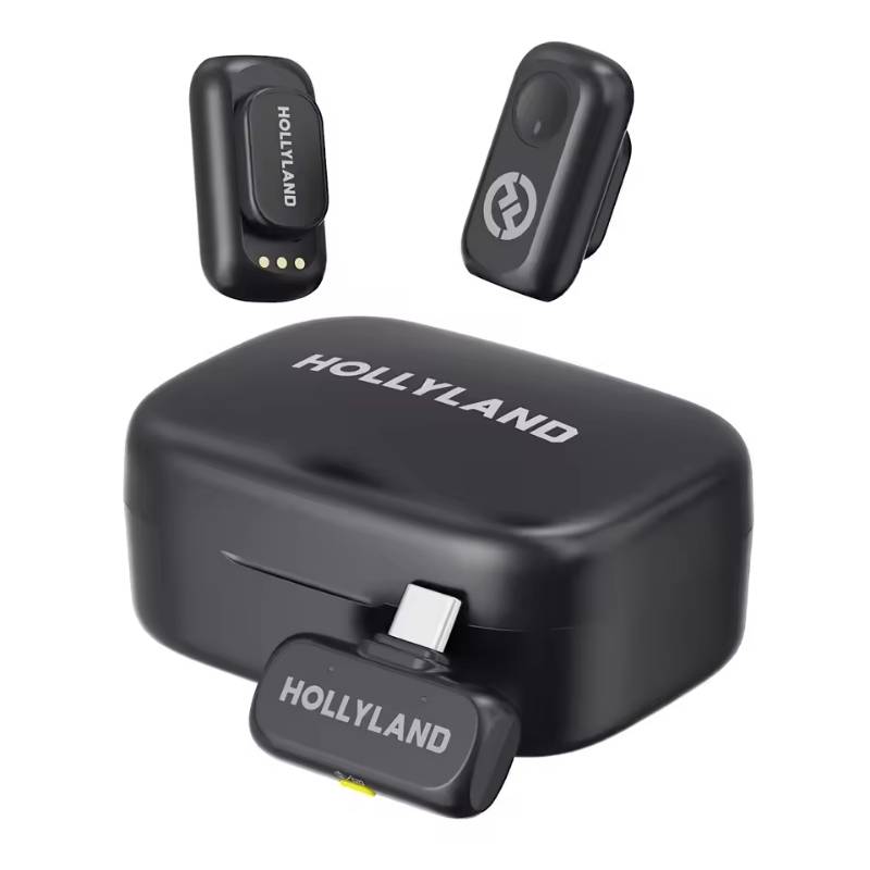 Hollyland LARK A1 Wireless Microphone for iPhone Android