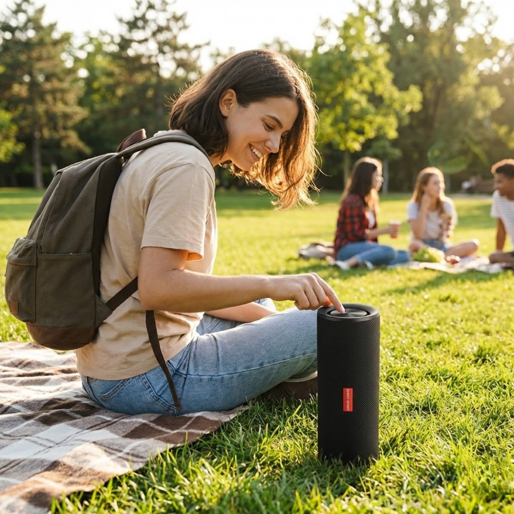 HONOR CHOICE Portable Bluetooth Speaker Pro wireless RGB portable speaker Bangladesh
