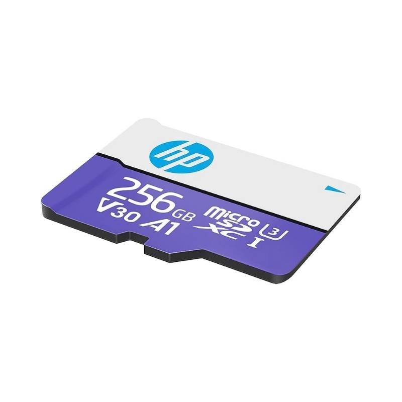 HP MX330 256GB Class 10 U3 V30 A1 microSDXC Memory Card