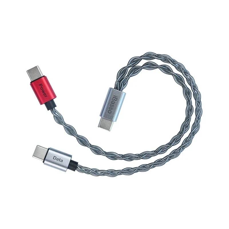 iBasso CB19C Triple USB-C Cable for Portable DAC Dongles
