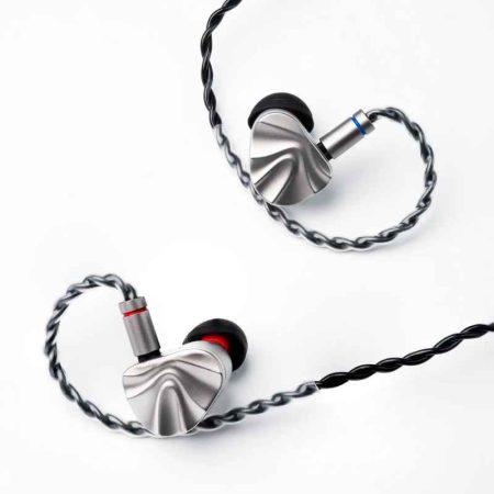 iBasso Cookie Ti Titanium 10mm Dynamic Driver Hi-Fi IEM
