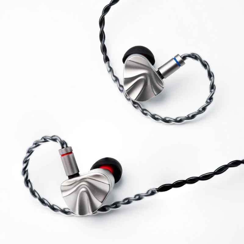 iBasso Cookie Ti Titanium 10mm Dynamic Driver Hi-Fi IEM