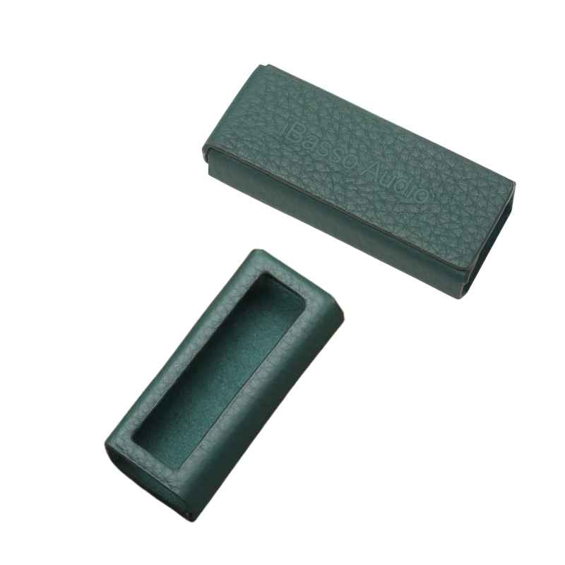 iBasso DC04Ultra Leather Case, Green
