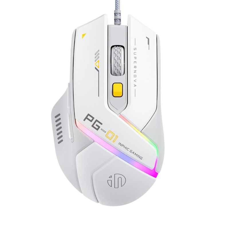 Inphic PG1 Wired and RGB Gaming Mouse