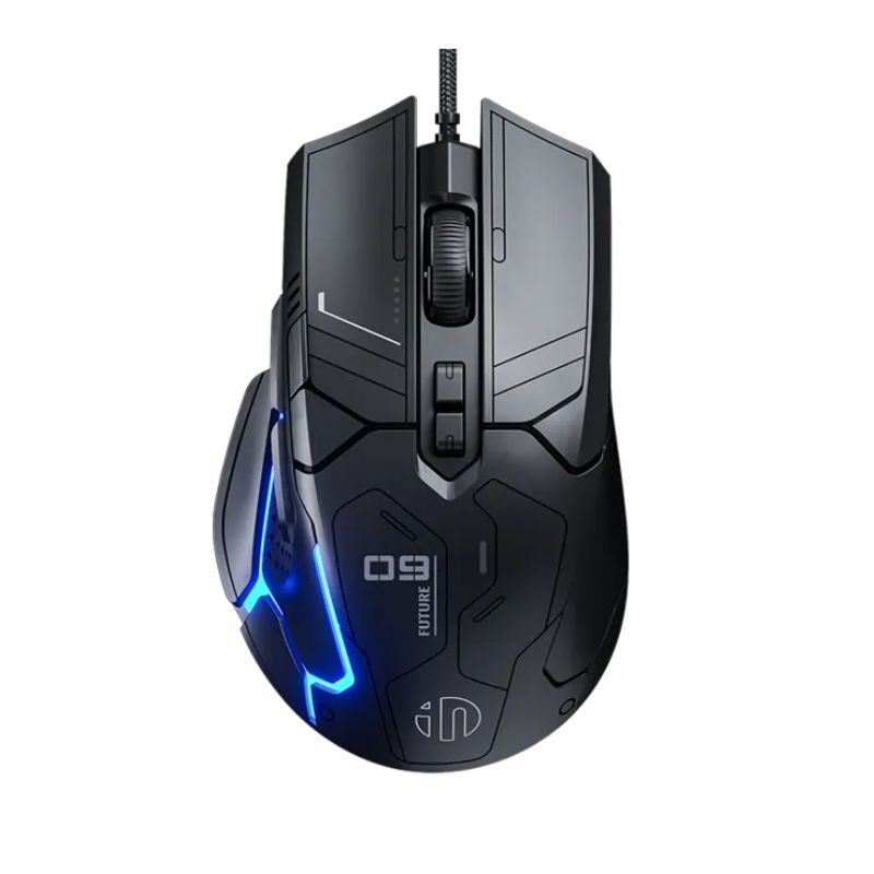 Inphic PG9 AI Design Wired Gaming Mouse
