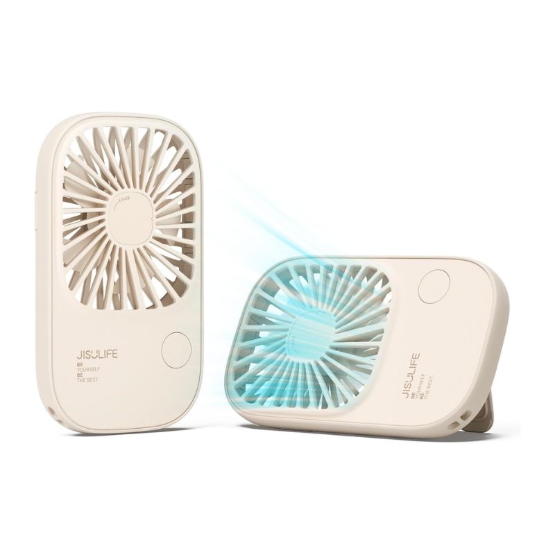 JISULIFE Handheld Mini Lash Fan