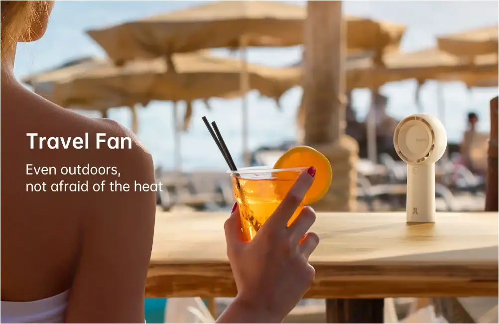 JISULIFE Life 5 Plus personal cooling fan lightweight design