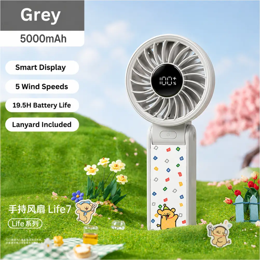 JISULIFE Life7 Maltese Edition Handheld Fan