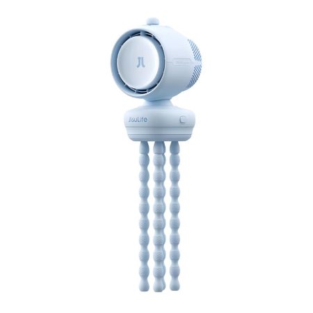 JisuLife Stroller Fan 3, Air Purifying Baby Fan with 100 Speed Levels