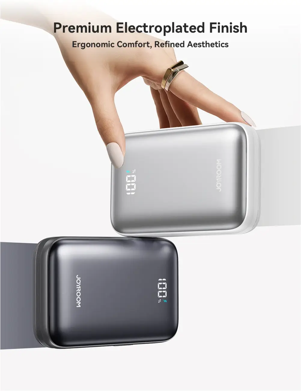 JOYROOM 20000mAh portable charger for smartphone charging
