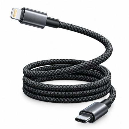JOYROOM S-A65 30W Self-Winding Magnetic USB-C to Lightning Cable