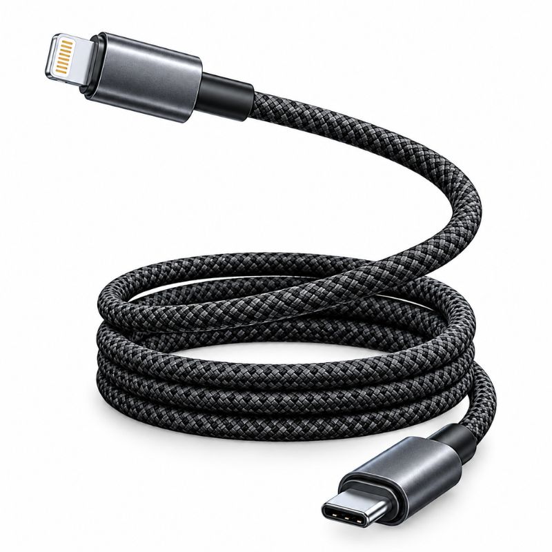 JOYROOM S-A65 30W Self-Winding Magnetic USB-C to Lightning Cable