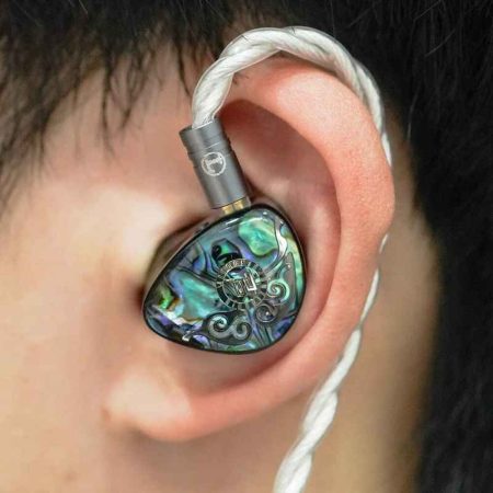JUZEAR Butterfly 61T 1DD+6BA Hybrid IEM Earphones