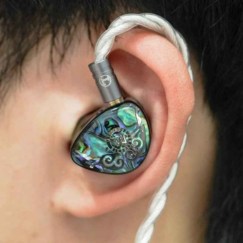 JUZEAR Butterfly 61T 1DD+6BA Hybrid IEM Earphones