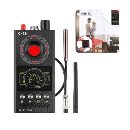 K68 Anti Spy RF Signal Detector & Hidden Camera Finder
