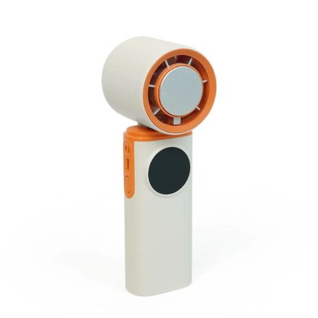 K817 Premium Handheld Turbo Cooling Fan with Ice Compress (3600mAh)