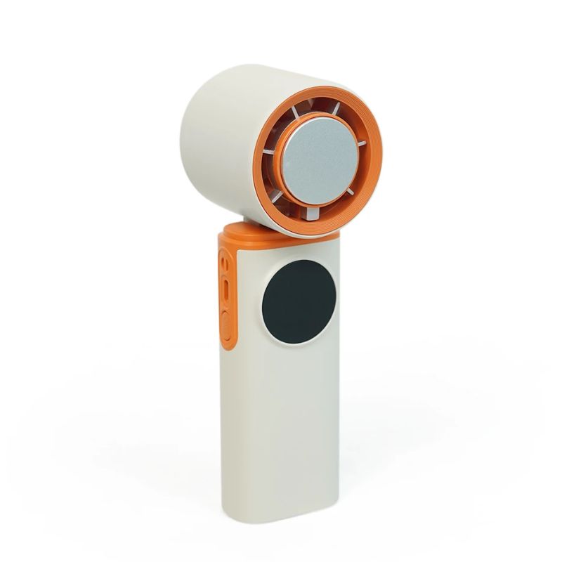 K817 Premium Handheld Turbo Cooling Fan with Ice Compress (3600mAh)