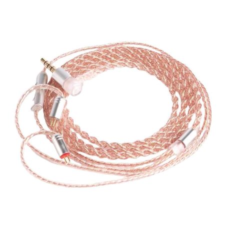 KBEAR 4 Core Silver Plated Copper IEM Cable