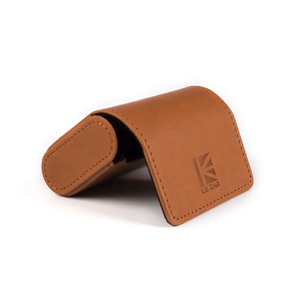 Kbear High End Leather Earphone Case