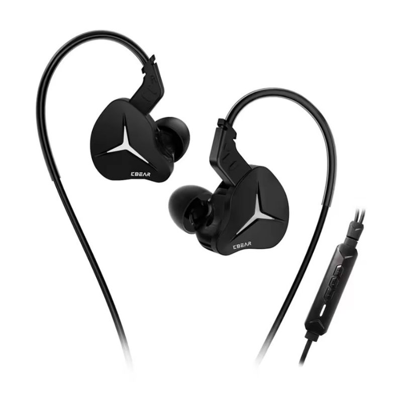 KBEAR Venus DD in Ear Earphones with LED lighting