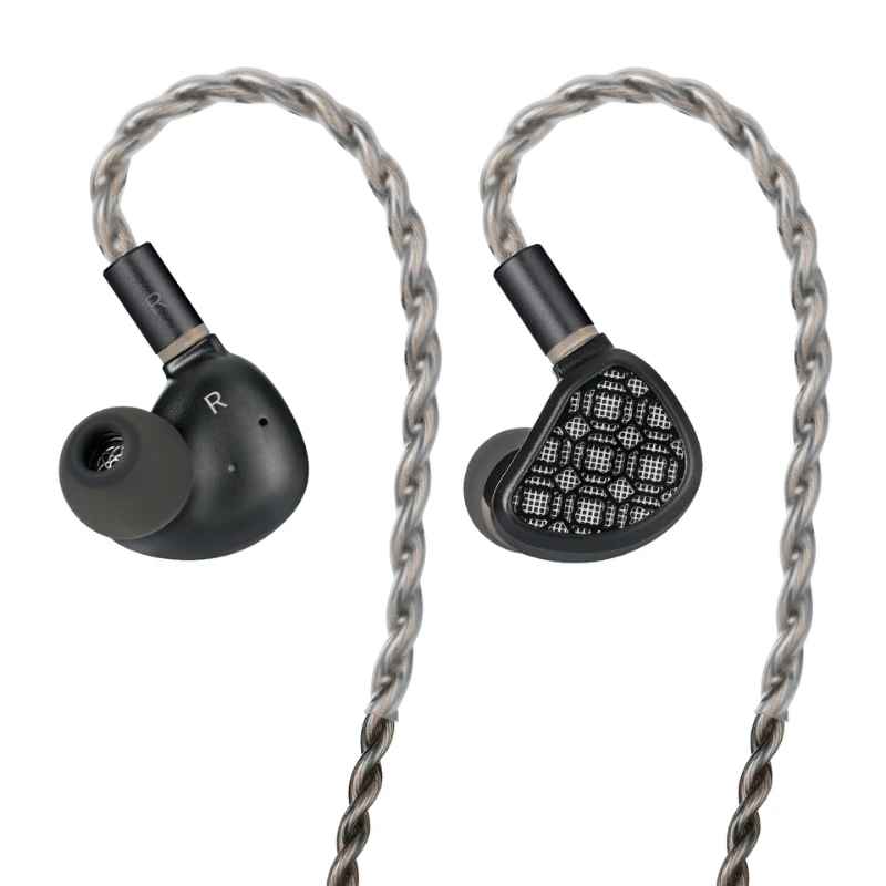 KEFINE Arnar Hybrid IEM with Planar & Knowles BA Drivers