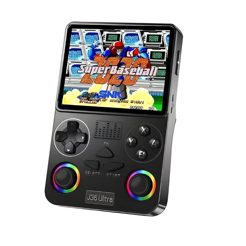 J36 Ultra All-in-One Handheld Gaming Console