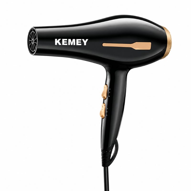 KEMEY KM-2376 Professional 2-in-1 Hair Dryer