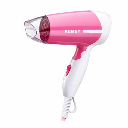 KEMEY KM-6830 Mini Folding Hair Dryer